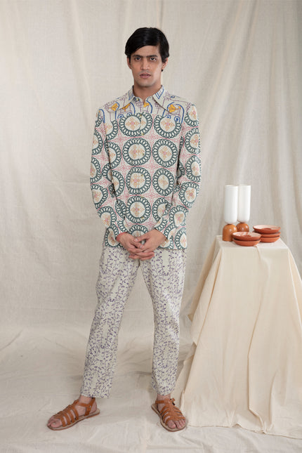 Anushe Pirani Mens Summer Shirt