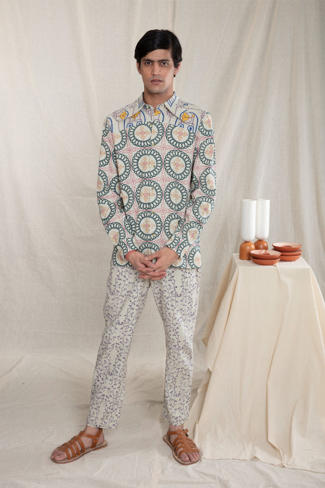 Anushe Pirani Mens Summer Shirt