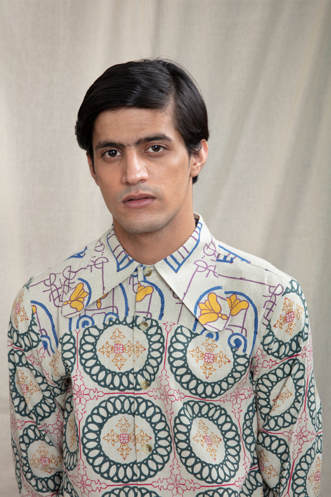 Anushe Pirani Mens Summer Shirt
