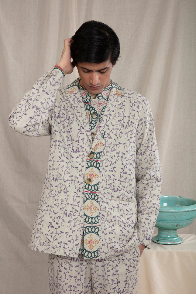 Anushe Pirani Mens Summer Jacket