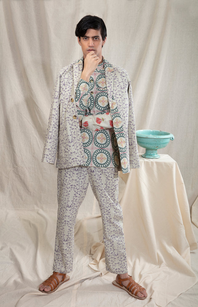 Anushe Pirani Mens Summer Jacket