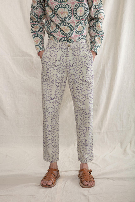 Anushe Pirani Mens Cropped Pants