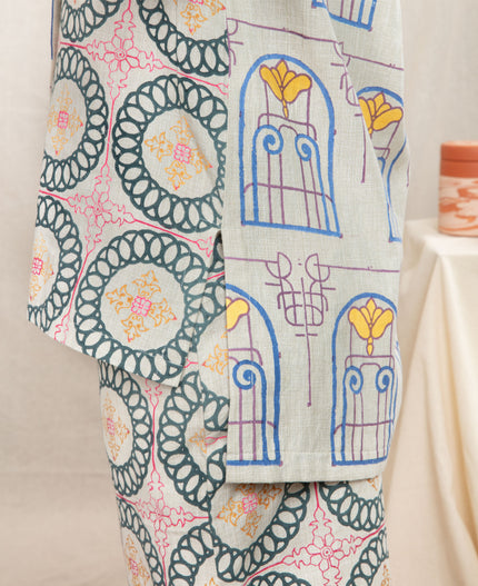 Anushe Pirani Womens Print Play Shirt