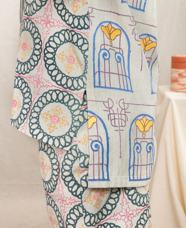 Anushe Pirani Womens Print Play Shirt