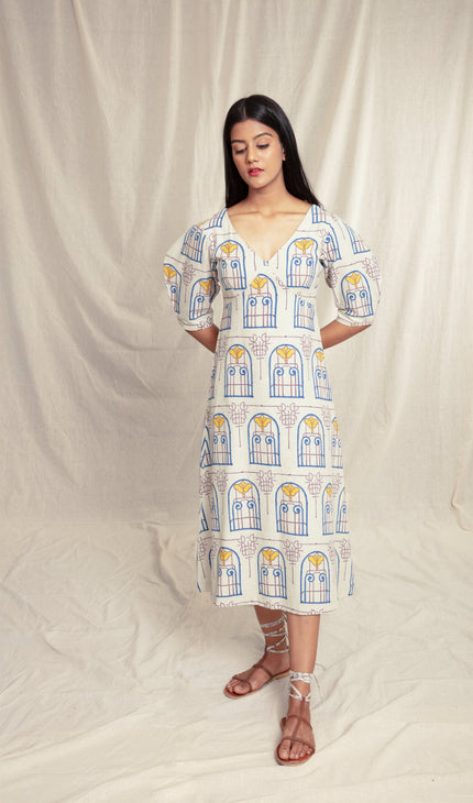 Anushe Pirani Womens Sway Away Dress