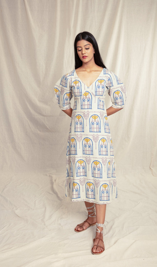 Anushe Pirani Womens Sway Away Dress