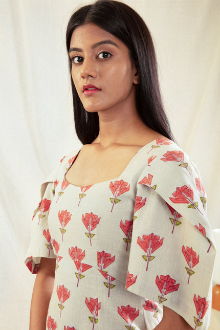 Anushe Pirani Womens Brunch Dress