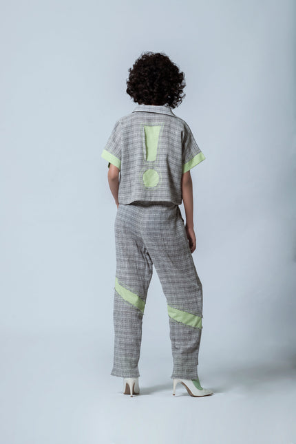 Anushe Pirani Women's Paperbag Trousers