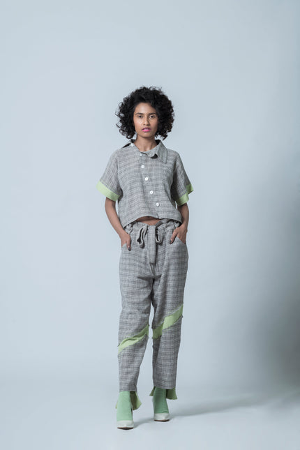 Anushe Pirani Women's Paperbag Trousers