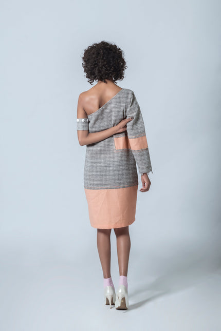 Anushe Pirani Women's One Shoulder Dress