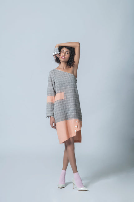 Anushe Pirani Women's One Shoulder Dress