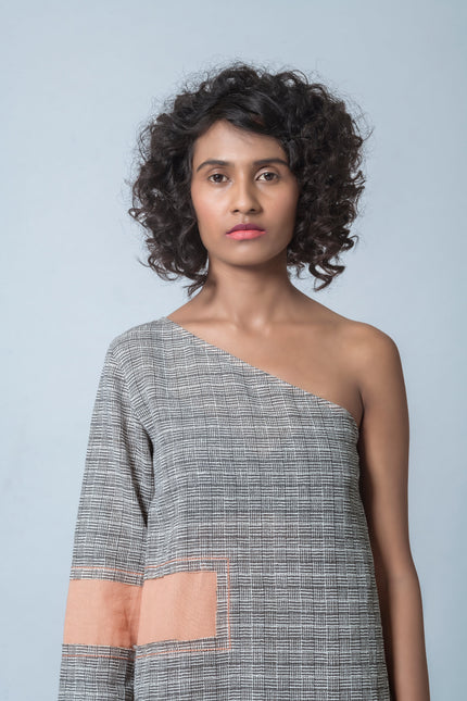 Anushe Pirani Women's One Shoulder Dress