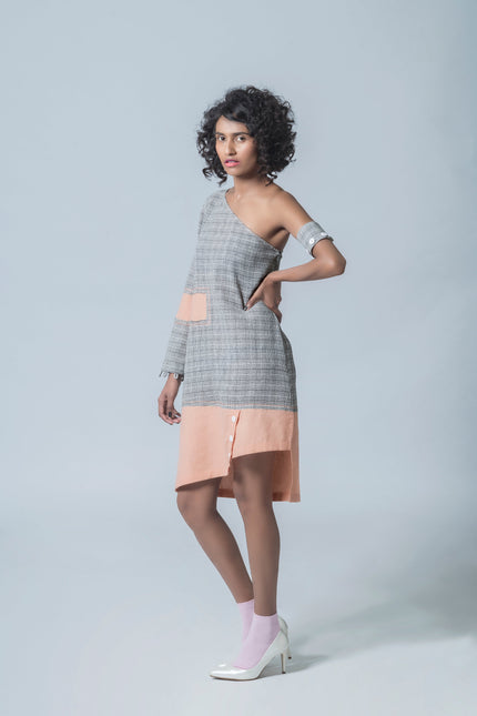 Anushe Pirani Women's One Shoulder Dress