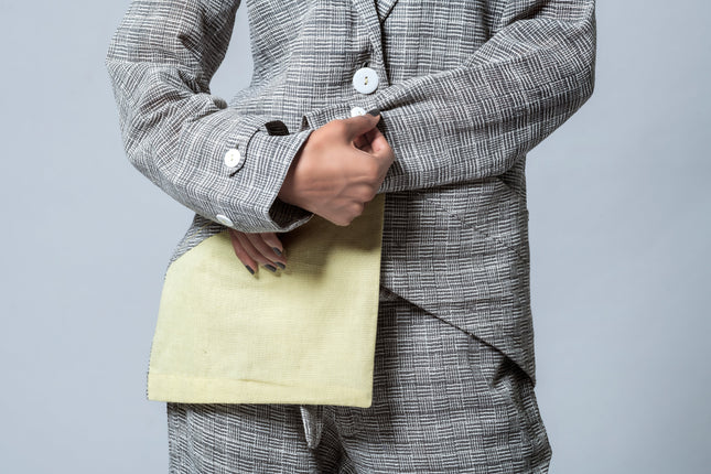 Anushe Pirani Women's Asymmetric Hem Jacket