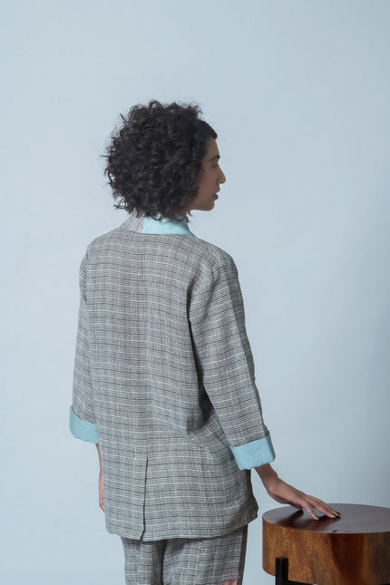 Anushe Pirani Women's Oversized Jacket