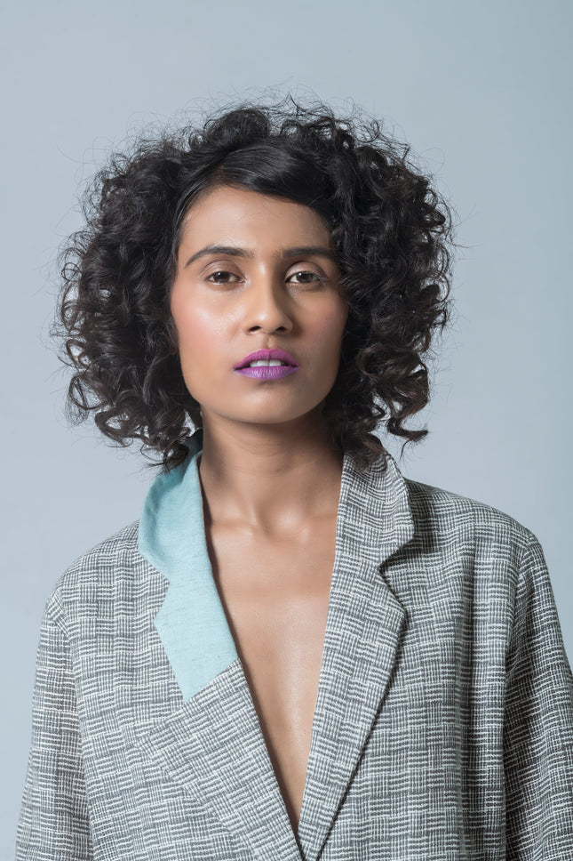 Anushe Pirani Women's Oversized Jacket