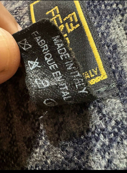 Authentic Fendi Roma - Scarf Unisex Pre-Loved