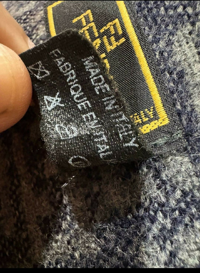 Authentic Fendi Roma - Scarf Unisex Pre-Loved