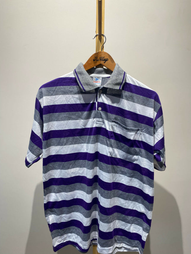 Men's Casual Gray T-Shirt - XL Size