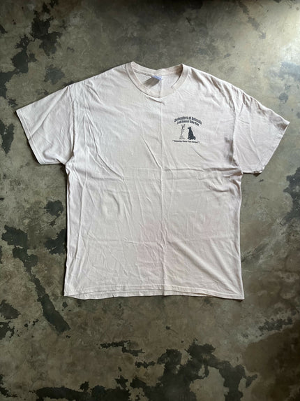 Defender of animal beige Tees