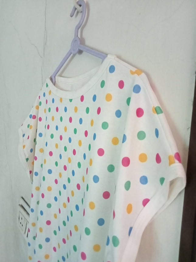 Women's Casual Sleeepwear White grown