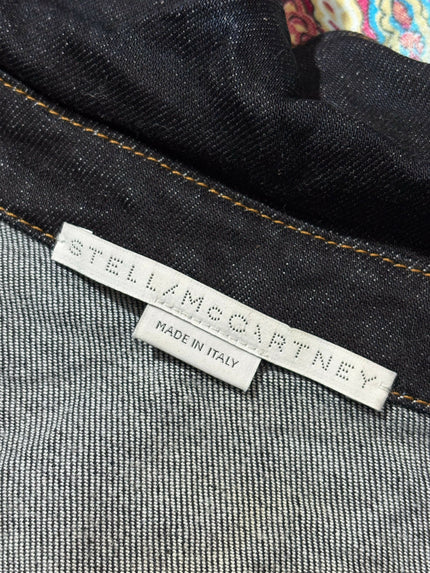Authentic Pristine✨STELLA MCCARTNEY CINCHED JEAN JACKET!