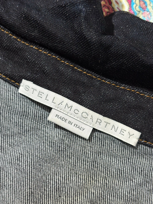 Authentic Pristine✨STELLA MCCARTNEY CINCHED JEAN JACKET!