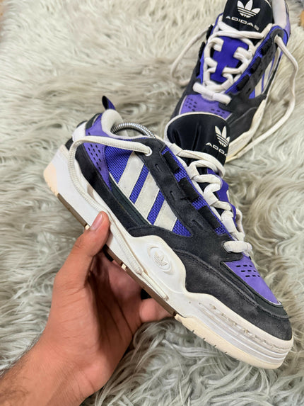 Men's ADIDAS PURPLE Shoes - Uk-9 Size