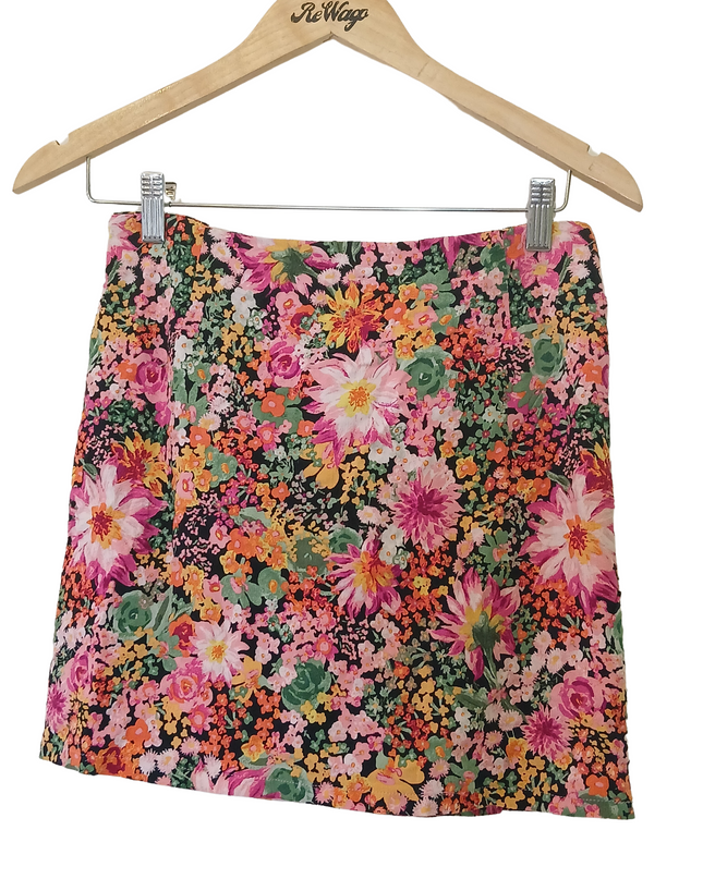 H&M Women's Colorful Mini skirt Skirt - S Size
