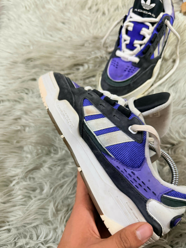 Men's ADIDAS PURPLE Shoes - Uk-9 Size