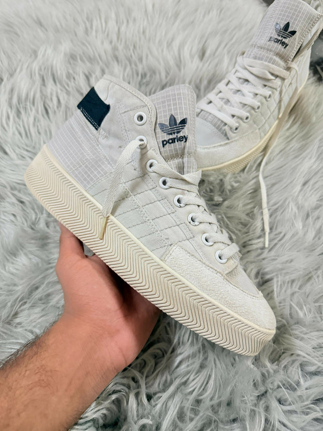 Adidas Nizza Hi Parley sneakers UK 9