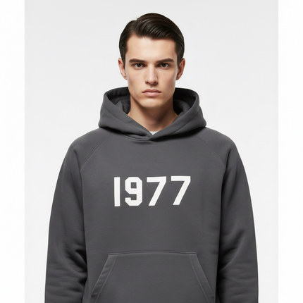 Pre owned Essentials Fear Of God Down Shoulder's Unisex Hoodie!