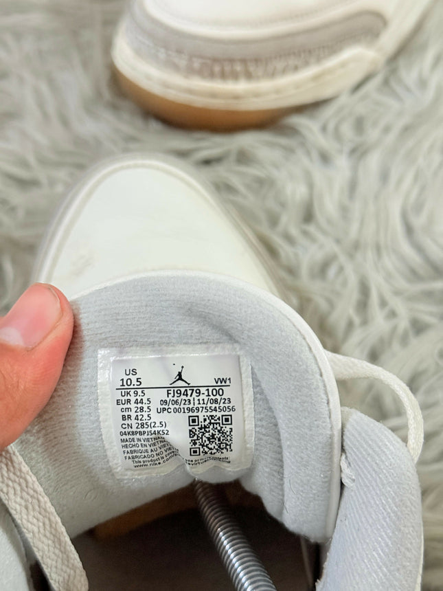 NIKE Air Jordan 3 Retro Craft 'Ivory' UK 9.5