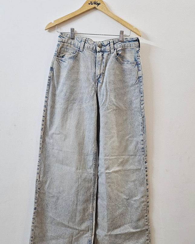 Womens Relaxed fit Blue Denim Jeans 26 Size