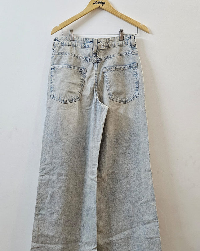 Womens Relaxed fit Blue Denim Jeans 26 Size