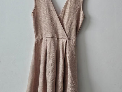 DED Women's Peach Box Pink Dress - S Size