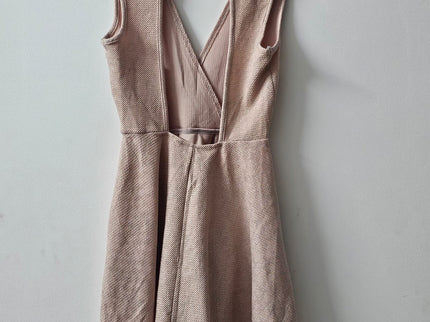 DED Women's Peach Box Pink Dress - S Size