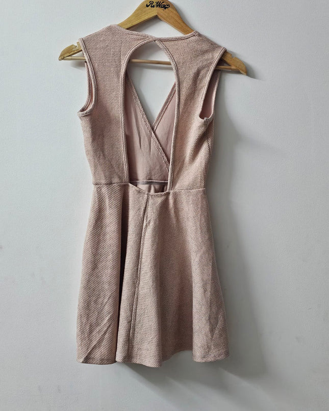 DED Women's Peach Box Pink Dress - S Size