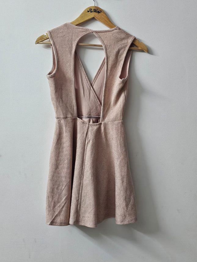 DED Women's Peach Box Pink Dress - S Size