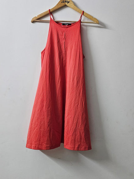 ONLY Women's  Dark peach Sleeveless Dress M/L Size