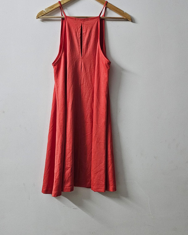 ONLY Women's  Dark peach Sleeveless Dress M/L Size