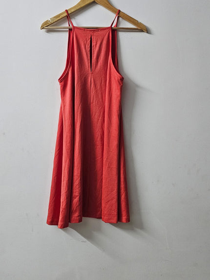 ONLY Women's  Dark peach Sleeveless Dress M/L Size