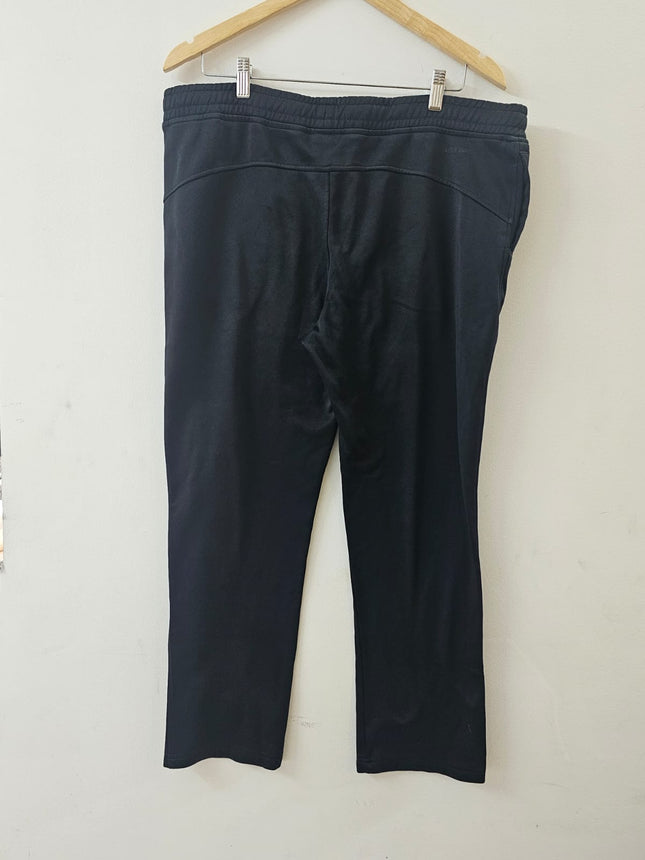 Men’s Black Thermal Pants XL Size