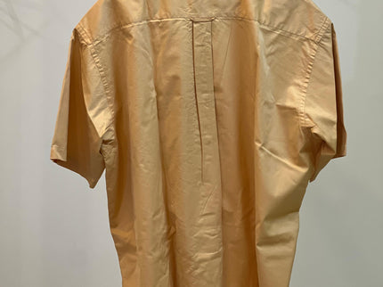 COLORPLUS Men's Half Sleeve Cream Shirt 7XL - Size