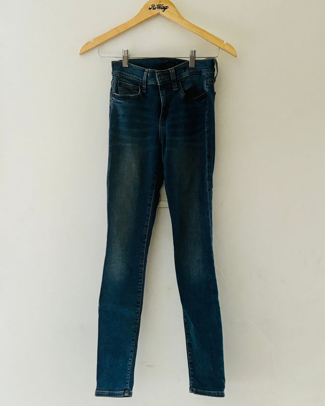 GAP Denim Women's Blue True Skinny Jeans - XS Size