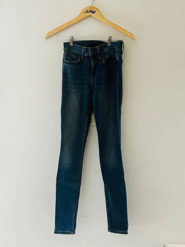 GAP Denim Women's Blue True Skinny Jeans - XS Size