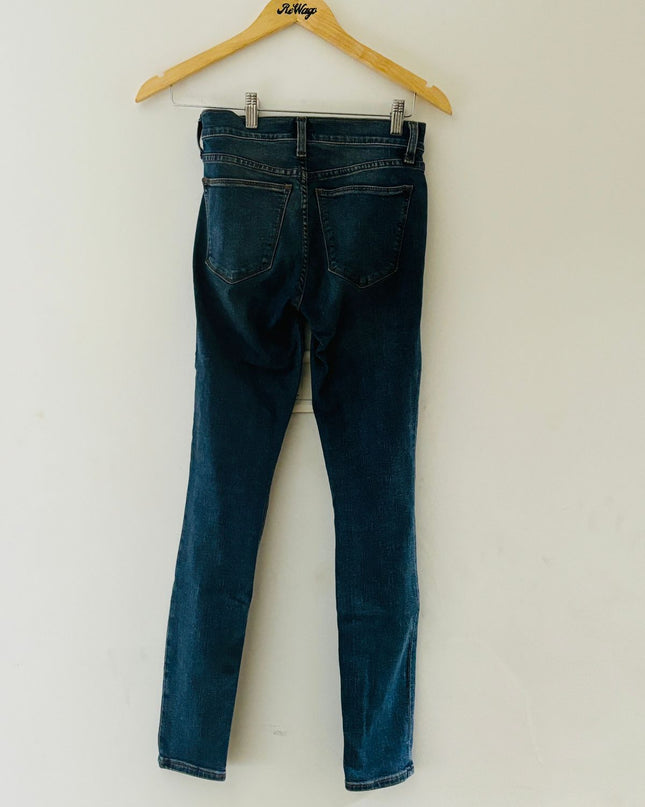 GAP Denim Women's Blue True Skinny Jeans - XS Size