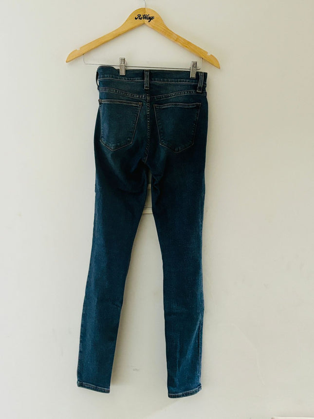 GAP Denim Women's Blue True Skinny Jeans - XS Size