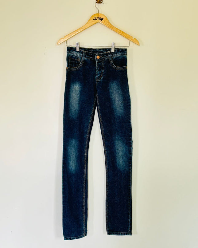 Dark Blue Women's Jeans - XS Size