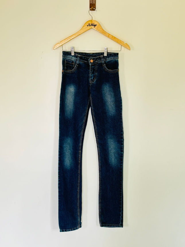 Dark Blue Women's Jeans - XS Size